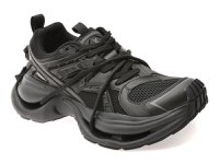 Pantofi sport GRYXX negri, 2365, din material textil - 1