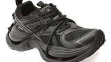 Pantofi sport GRYXX negri, 2365, din material textil