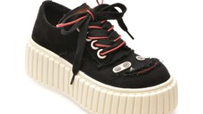 Pantofi sport GRYXX negri, 240013, din material textil