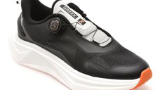 Pantofi sport GRYXX negri, 24122, din material textil