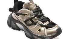 Pantofi sport GRYXX negri, 24123, din material textil