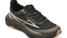 Pantofi sport GRYXX negri, 25015, din material textil