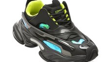Pantofi sport GRYXX negri, 25080, din material textil