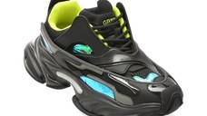 Pantofi sport GRYXX negri, 25080, din material textil