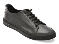 Pantofi sport GRYXX negri, 26Y10, din piele naturala - 1
