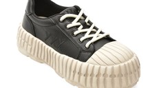 Pantofi sport GRYXX negri, 31813, din piele naturala