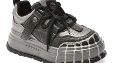 Pantofi sport GRYXX negri, 3201, din piele naturala