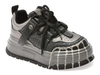 Pantofi sport GRYXX negri, 3201, din piele naturala - 1
