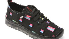 Pantofi sport GRYXX negri, 501, din material textil