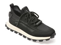 Pantofi sport GRYXX negri, 5212, din material textil - 1