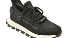Pantofi sport GRYXX negri, 5212, din material textil
