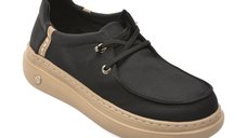 Pantofi sport GRYXX negri, 5317, din material textil