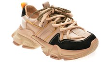 Pantofi sport GRYXX negri, 5752, din piele ecologica