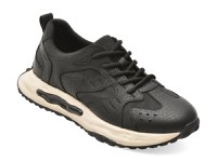 Pantofi sport GRYXX negri, 63515, din material textil - 1