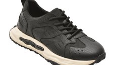 Pantofi sport GRYXX negri, 63515, din material textil