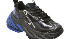 Pantofi sport GRYXX negri, 66622, din material textil
