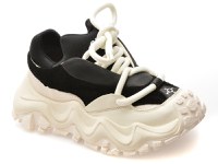 Pantofi sport GRYXX negri, 6710, din material textil si piele naturala - 1