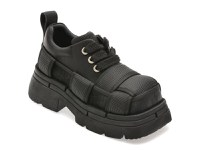 Pantofi sport GRYXX negri, 6882, din piele naturala - 1
