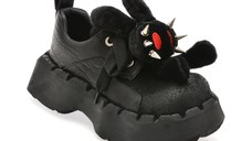 Pantofi sport GRYXX negri, 6895, din piele naturala
