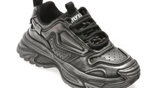 Pantofi sport GRYXX negri, 69027, din piele naturala