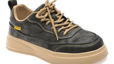 Pantofi sport GRYXX negri, 9268, din piele naturala