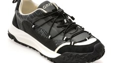 Pantofi sport GRYXX negri, 95502, din material textil