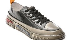Pantofi sport GRYXX negri, 9998, din piele naturala