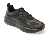 Pantofi sport GRYXX negri, A166, din material textil - 1