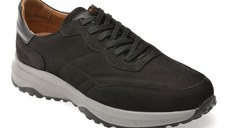 Pantofi sport GRYXX negri, BS1010, din nabuc