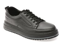 Pantofi sport GRYXX negri, BS4150, din piele naturala - 1