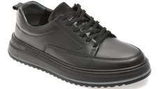 Pantofi sport GRYXX negri, BS4150, din piele naturala