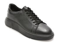 Pantofi sport GRYXX negri, TRLET07, din piele naturala - 1