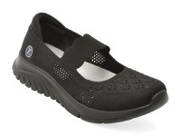 Pantofi sport GRYXX negri, X2535, din material textil - 1