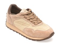 Pantofi sport GRYXX nude, 28171, din material textil - 1