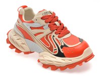 Pantofi sport GRYXX rosii, 8859, din piele naturala - 1