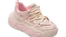 Pantofi sport GRYXX roz, 5373, din material textil si piele naturala