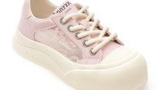 Pantofi sport GRYXX roz, C1158, din material textil