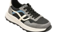Pantofi sport GRYXX T61891 negri din piele naturala pentru barbati