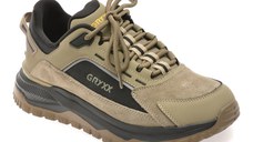 Pantofi sport GRYXX verzi, 33039, din piele ecologica