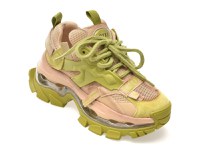 Pantofi sport GRYXX verzi, 666128, din material textil - 1