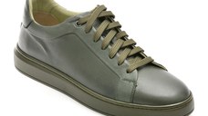 Pantofi sport GRYXX verzi, MB070, din piele naturala