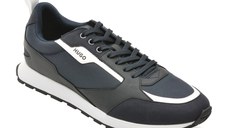 Pantofi sport HUGO bleumarin, 6568, din material textil