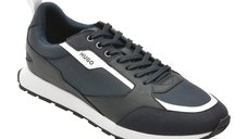Pantofi sport HUGO bleumarin, 6568, din material textil