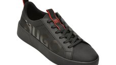 Pantofi sport HUGO negri, 7984, din material textil