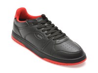 Pantofi sport HUGO negri, 9896, din piele ecologica - 1