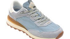 Pantofi sport JEEP albastri, 61510, din material textil
