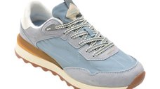 Pantofi sport JEEP albastri, 61510, din material textil