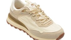 Pantofi sport JEEP albi, 61510, din material textil