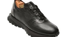 Pantofi sport LE COLONEL 66758 negri din piele naturala pentru barbati