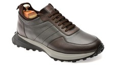 Pantofi sport LE COLONEL gri, 66739, din piele naturala